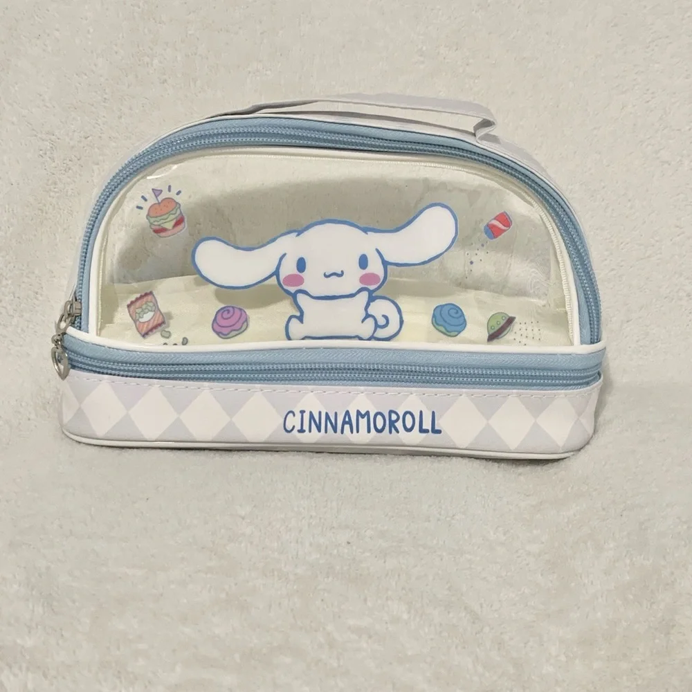 Cinnamoroll Pencil Case Cosmetic Case New & Cute